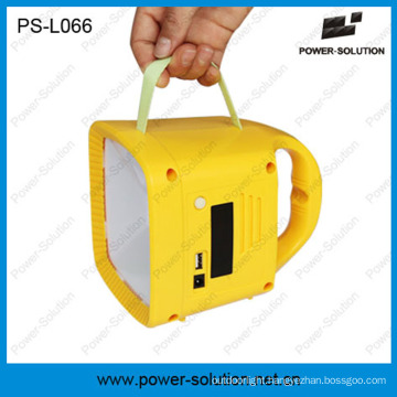 Qualified Solar Lantern with FM Radio and MP3 Player